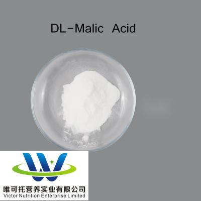 China Malic Acid Food Additive CAS 617-48-1 C4h6o5 99.0% Min. Dl-Malic Acid Certification HACCP for sale