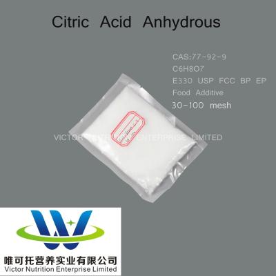 China Nutritional Value Best Citric Acid Monohydrate/Anhydrous Ttca Engsin Rzbc Seven Star for sale