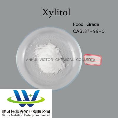 China Xylitol CAS 87-99-0 Non-nutritional Type Natural Sweeteners with Nutritional Value for sale