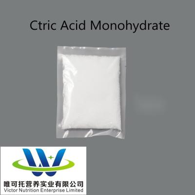 Chine USP FCC Bp Ep Certification Acide citrique monohydrate / poudre anhydre CAS n° 77-92-9 à vendre