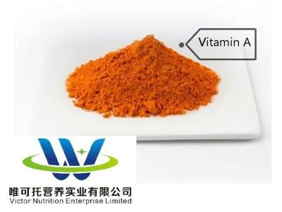 China Opbrengst 50000 ton/jaar Oorspronkelijke voorraad Vitamine A 1000 Iu met beste Te koop