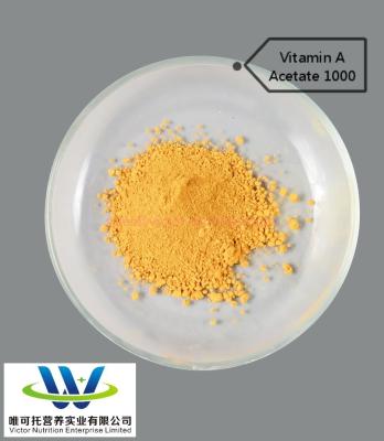 China Natuurlijke vitamine a 1 000 000iu/g Voederkwaliteit voor voedingsstoffen CAS 79-81-2 Kdw Te koop