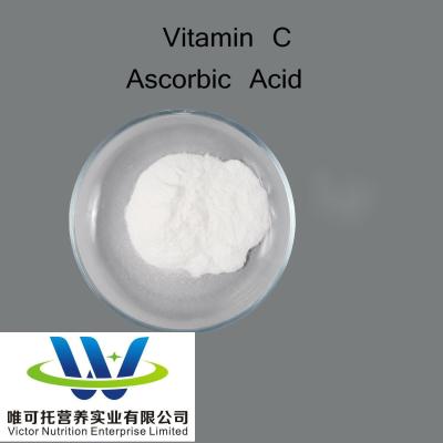 China Voedingsmiddelen Ascorbinezuur Vc Vitamine C poeder Op maat gemaakte aanvraag EINECS 200-066-2 Te koop