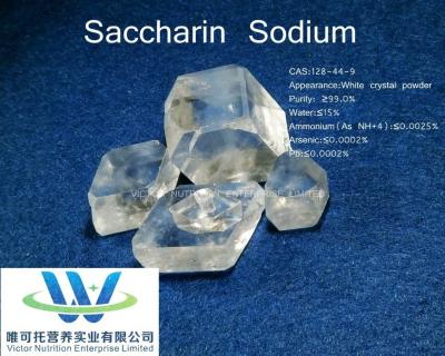 China Nutritional Feed Additive H Crystallose Soluble Saccharin Sodium Saccharine for Sales for sale