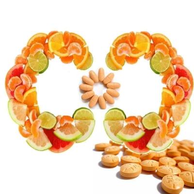 China Vitamina C Aditivos para alimentos para animais/Aditivos alimentares Ácido ascórbico 99% com certificação GMP à venda