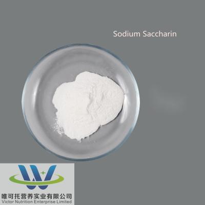 China Nutritional Bulk Sodium Saccharin 10-20 Mesh for Nutritional Supplement Market for sale