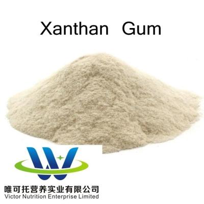 China 80 Mesh Xanthan Gum E415 Verdikker Emulgatiemiddel voor oliebooringen van Fufeng Te koop