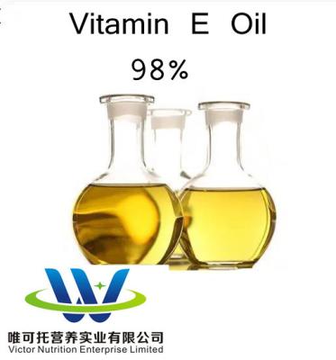 China Pharmaceutical Raw Material Vitamin E 98% Oil USP/EP/FCC Prevents Cancer Effectively for sale