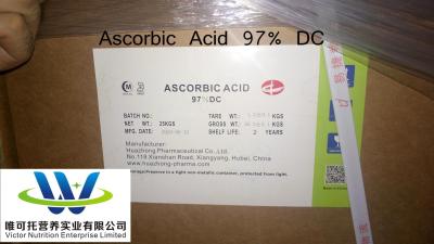 China Voedingssupplement Ascorbinezuur DC97% Vitamine C CAS nr. 50-81-7 Te koop