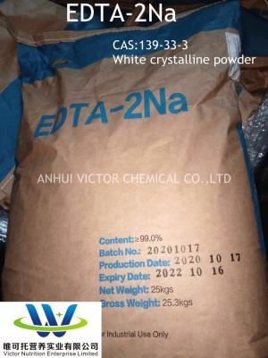 China E Thylenediamine Tetraacetzuur Disodiumzout 139-33-3 voor pH-controle in de industrie Te koop