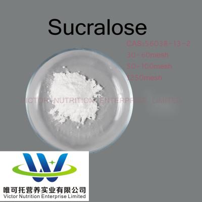 China Azucar de sucralosa para aditivos alimentarios naturales Fórmula C12h19cl3o8 Recursos naturales en venta