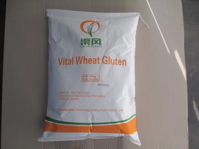 China Hoog eiwitgehalte 82% Vital Wheat Glutenmeel voor de bakindustrie EINECS 232-317-7 Te koop