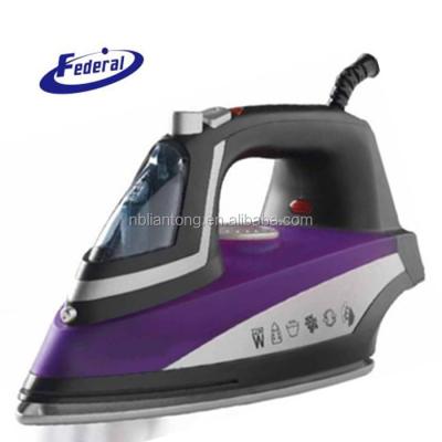 China 2019 New Anti-Calc Steam Iron Steamer Ladies Ceramic Black Color for sale