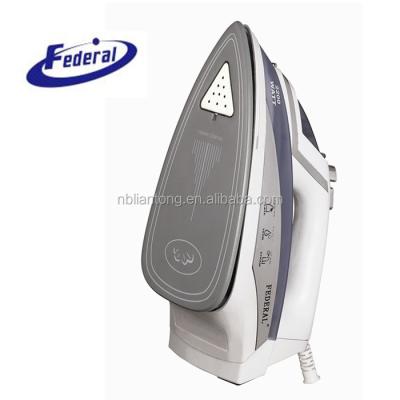 China Ningbo FEDERAL Steam Continuous Strong Steam Iron Brands Electric Appliances for sale