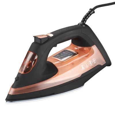 China Anti-CALC Digital Steam Iron Steam Generator Large Iron Steam Rate for sale