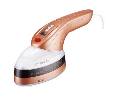 China Portable Handheld Steamer With Ceramic Pump LCD Display Ladies 220ml for sale