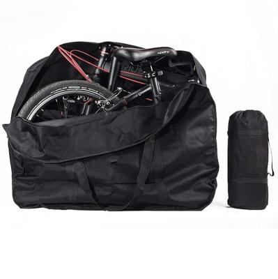 China FREE SAMPLE Large Capacity Folding Bike Bag Bicycle Travel Case Outdoor Bike Carry Bag Travel Waterproof Bag for sale