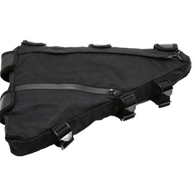 China FREE SAMPLE Large Capacity Bicycle Sight Bag Triangle Sight Bag Triangle Frame Sight Mountain Bike Packing Bag for sale