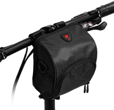 China Large Capacity FREE SAMPLE Bicycle Handlebar Bag, Bike Packet Road Bike Bag Front View Pack Bicycle Bag for sale