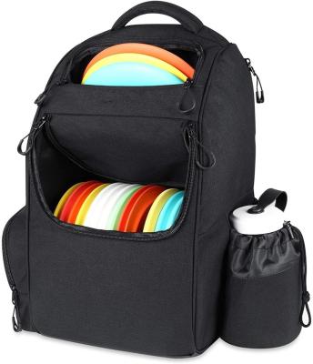 China Large Capacity FREE SAMPLE Disc Golf Bag, Durable Disc Golf Backpack, Lightweight Frisbee Golf Bag for sale