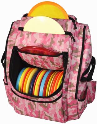 China FREE SAMPLE Large Capacity Frisbee Disc Golf Bag Backpack (Capacity: 25-30 Discs) Lightweight and Durable Frisbee Golf Bag for sale