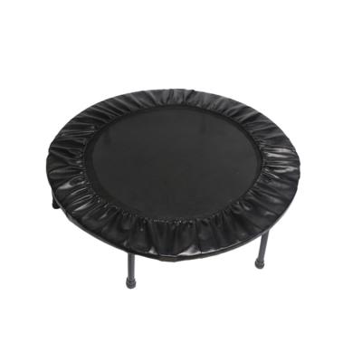 China With Protective Net Wholesale Customized Good Quality Mini Fitness Indoor Trampoline Black for sale