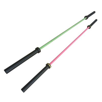 China Adjustable Squat Bilanciere Stainless Steel Universal Barbell Bar 2.2m Multi Color 1500lbs Unique Quality Unique for sale