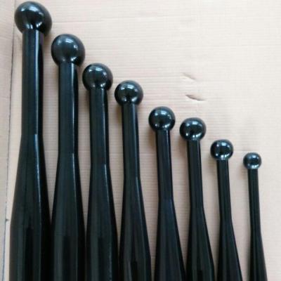 China Universal High Quality Durable Black Gym Power Strength Training Clubbell for sale