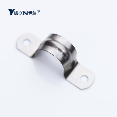 China Connection Metal Conduit Pipe Clip Saddle Galvanized Clip Fastener Clip Fastener Saddle Clip for sale