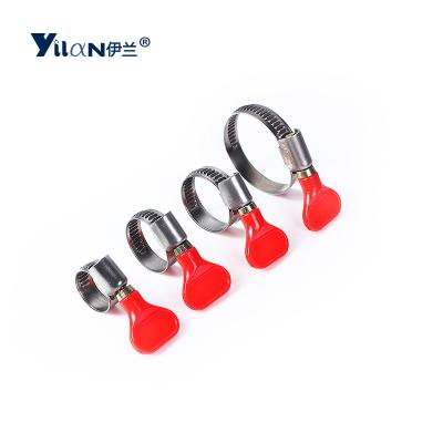 China yilan german auto industry style pipe circle with handle stainless steel flange for sale