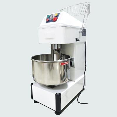 China 30L Flour Dough Kneader Food Mixers Bread Dough Mixer Commercial Supply Industrial Spiral Mixer for sale