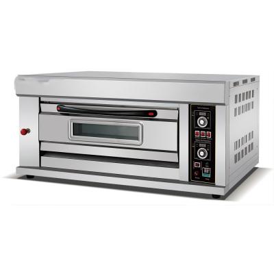 China Economical 1 Deck 3 Tray Electric Oven Wattage, Commercial Electric Bread Oven, Cake Baking Electric Oven for sale