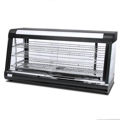 China Professional Stainless Steel Food Warmer Display 3 Layers Electric Food Warmer Display for sale