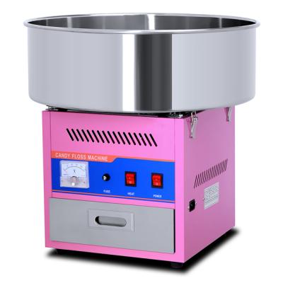 China Automatic Electric Commercial Canner Factory Profesional Silk Cotton Candy Machine for sale