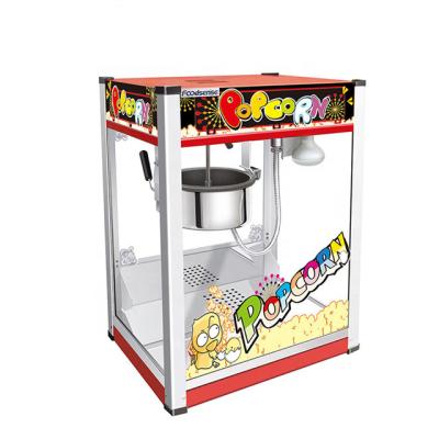 China Hot sale commercial electric stainless steel popcorn machine industrial price cost effective with CE certificate for sale