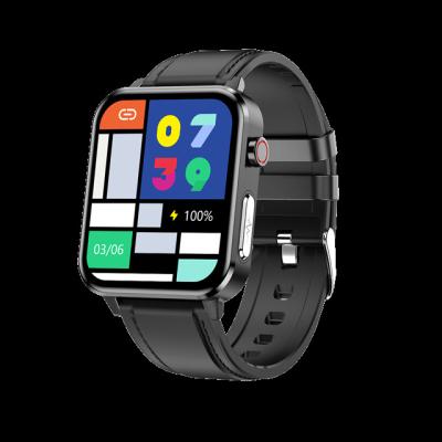 China Touch Screen 2022 New Trending Ai Medical Diagnosis Ppg+Ecg+Bp Ip68 Waterproof Health Smartwatch E86 for sale