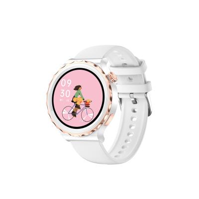 China Touch Screen New Arrival Fashion Female Smart Watch Bands Women D3PRO Support BT Call Android IOS NFC 2022 Smart Watch for sale