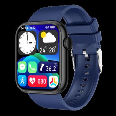 China Touch Screen 2022 Hot Selling Blood Pressure OEM ODM Smartwatch Fitness Sport Tracker for Men Watch Women BT Calling QX7 Smart Watch for sale