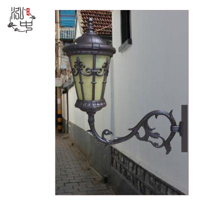 China Garden European Style Arm Wall Light Extended LED E27 Aisle Lighting Waterproof Classic Wall Light for sale