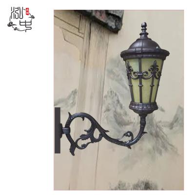 China Guangdong China Antique Garden Outdoor Wall Light Up Classic Aluminum Die Casting LED Garden Lamp Outdoor Wall Lantern Light for sale