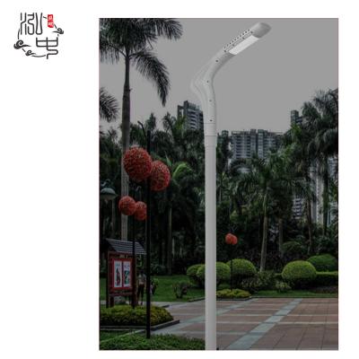 China ROAD 4m6m 30w50w outdoor waterproof led garden lights lighting pole for outdoor for sale