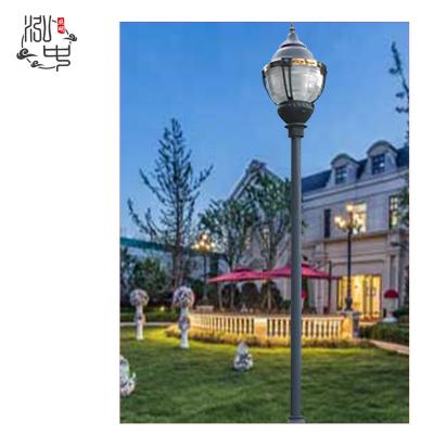 China Smart Garden IP65 220v 3m Outdoor Lightweight Decorative Garden Light Street Lamp for sale