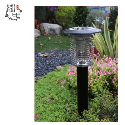 China Indoor Outdoor Solar Pest Killer Electric Mosquito Killer 304 Stainless Steel Mosquito Killer Landscape Lawn Room Mosquito Killer for sale