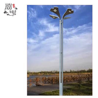 China Good Quality Square Road High Pole Landscape Lights Stadium Light Pole 10-12 Meters for sale