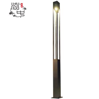 China 3m Aluminum Garden Light Garden Outdoor 30w 50w Warm White Clear Color 3.5m for sale