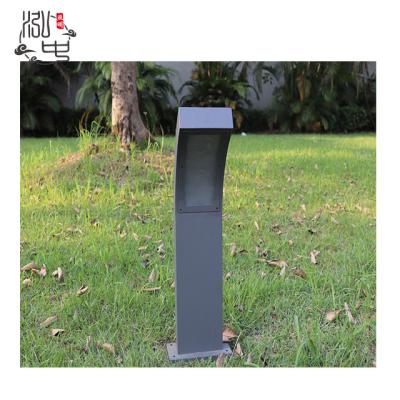 China Garden Metal Stainless Steel Aluminum Self Folding 600mm 800mm Lawn Villa Garden Lawn Lamp for sale