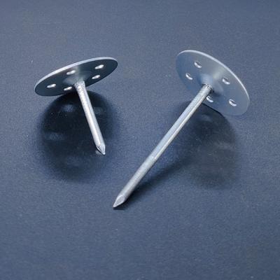 China Perforated Mild Steel Stainless Steel Insulation Pin Used For Noise And Attenuation for sale