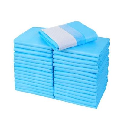 China Extra Large Disposable Incontinence Bed Pads For Adults 45x60cm High Absorbency for sale