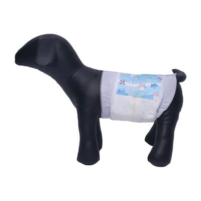 China Disposable Super Absorbent Dog Diapers Customizable Male And Female Puppy Diapers for sale