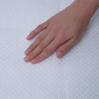 China Customized Color Incontinence Extra Large Disposable Bed Pads For Adults for sale